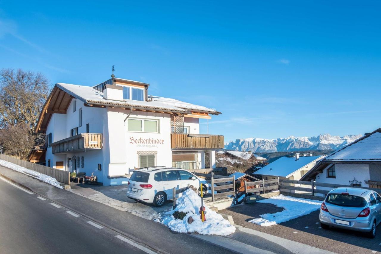 Beckenbinder Apartement Latemar San Genesio Atesino Exterior photo